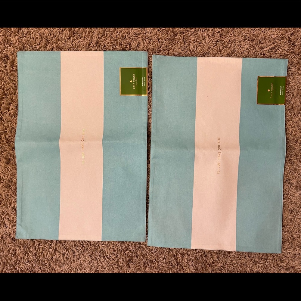 Kate Spade Placemats